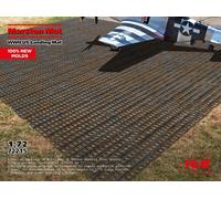 ICM MARSTON MAT US LANDING MAT WWII KIT 1:72
