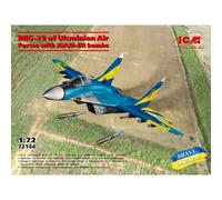 ICM MIG-29 OF UKRAINIAN AIR FORCES WITH JDAM-ER BOMBS KIT 1:72 - ICM72144