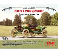 ICM MODEL T 1913 SPEEDSTER AMERICAN SPORT CAR KIT 1:24