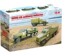 Modello Camion WWII US Military Vehicles |ICM|DS3528| 1:35 Modello Carro Promo
