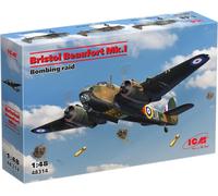 ICM - Modello Aereo Bristol Beaufort Mk.i. Bombing Raid icm 48314 1:48