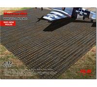 ICM - Modello Diorama Marston Mat Wwii Us Landing Mat icm 72215 1:72 Modello C
