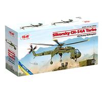 ICM - Modello Elicottero Sikorsky Ch-54a Tarhe Us Heavy Helicopter 53054 1/35 Modello Panzer Promo