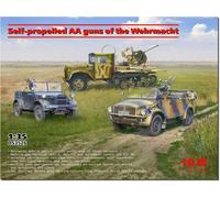 ICM - Modello Self-propelled Aa Guns Of The Wehrmacht icm ds3526 1:35 Modello