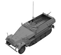 ICM - Modello Semi-ciniglia Sd.kfz.251/1 Ausf.b icm 35106 1:35 Modello Char Pr