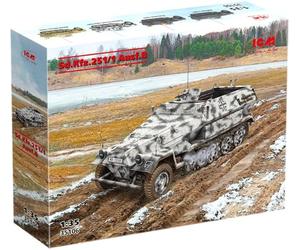 ICM - Modello Semi-ciniglia Sd.kfz.251/1 Ausf.b |icm|35106| 1:35 Modello Char Promo