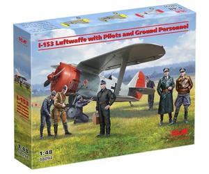 Icm - polikarpov i-153 - 1/48 - icm 48094