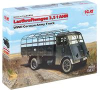 ICM 1/35 LASTKRAFTWAGEN 35 T AHN WWII GERMAN ARMY TRUCK