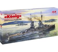 ICM S.002 - Nave Tedesca da Battaglia König, II Guerra Mondiale