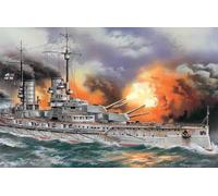 ICM S.005 MAQUETTE MARKGRAF WWI GUERRA MONDIALE CORAZZATA TEDESCA 1/350
