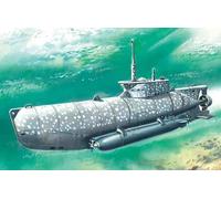 U-Boat Type XXVIIB Seehund (early) WWII German Midget Submarine 1:72 ICMS006 - i