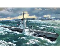 ICM S.009 1/350 U-Boat Type IIB (1939), German Submarine