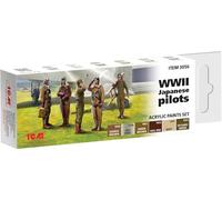 ICM Set di vernice - Piloti giapponesi della seconda guerra