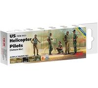 ICM Set di vernice - Piloti statunitensi dalla guerra del Vietnam (48089)