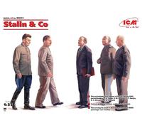 ICM STALIN & CO. 5 FIGURES KIT 1:35