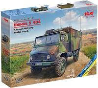 ICM 35137 1/35 Unimog S 404, German Military Radio Truck