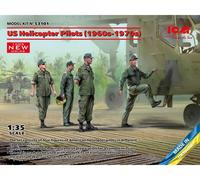 ICM US Helicopter Pilots (1960s-1970s) 1:35 53101 modellismo