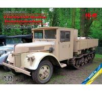 ICM V3000S/SSM MAULTIER EINHEITSFAHRERHAUS WWII 1:35 35410