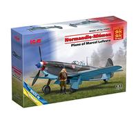 ICM 1/32 NORMANDY-NEMAN. PLANE OF MARCEL LEFEVRE