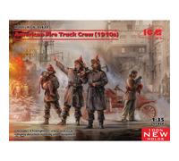 ICM35622 - ICM 1:35 - Equipaggio americano dei vigili del fuoco