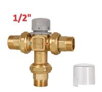 ICMA 148 - Miscelatore termostatico 1/2'' in ottone con bochettone - valvola mis