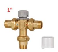ICMA 148 - Miscelatore termostatico 1'' in ottone con bocchettone - valvola misc