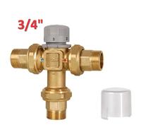 3S ICMA 148 MISCELATORE TERMOSTATICO 3/4" IN OTTONE CON BOCCHETTONE SULLE 3 VIE