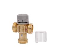 Icma 148 - miscelatore termostatico 3/4'' in ottone con bochettone - valvola miscelatrice