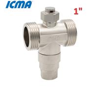 ICMA 609 - Valvola antigelo 1'' pompa di calore con attacchi filettati