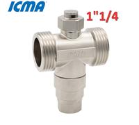 ICMA 609 - Valvola antigelo 1''1/4 pompa di calore con attacchi filettati
