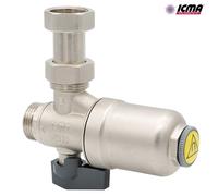 ICMA 753 Filtro defangatore magnetico 3/4'' sottocaldaia caldaia