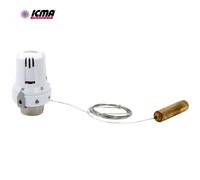 ICMA 995 - Testa termostatica con sensore a distanza ? Campo di regolazione 20Â