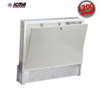 ICMA Cassetta incasso mod. 196 larg. 1200 mm spessore regolabile 90/110 mm - per
