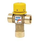 ICMA MISCELATORE TERMOSTATICO PER IMPIANTI SOLARI 1/2" FF