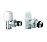 ICMA SQUAD.M.3/8" TERMOST.ICMA - VALVOLA TERMOSTATIZZABILE A SQUADRA - RAME - 1/2" FILETTATO - 3/8" NPT - 2 VIE - TERMOSTATICA