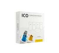 ICO - Kit di calibrazione e storage per sonde pH e ORP - Compatibile con ICO Pool e Spa - Soluzioni ph 4, 7, ORP 470 mV, Rigenerazione Incluse - Ottimizza la precisione e la longevità dei Sensori