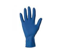 Ico Pezzi Guanti Lattice Hi-Risk Blu spessorati s/p tg Abbigliamento e Accessori, Multicolore, XL (Confezione da 50), unità