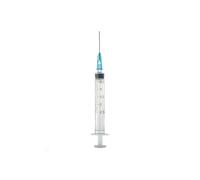 Ico Siringa monouso 2 cc 24x6 1 unità - Siringa medica