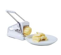 Taglia Patate ICO, Affetta Patate a 1 Lame in Acciaio Inossidabile, Tagliapatate per Patate Fritte con Tecnologia di Blocco a Suzione Antiscivolo, Taglia patate a Bastoncino