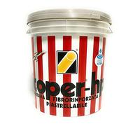 Icoper HP Grigio - Guaina Liquida Impermeabilizzante FibroRinforzata 20 Kg - Icobit