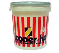 Icoper HP Grigio - Guaina Liquida Impermeabilizzante FibroRinforzata 5 Kg - Icobit