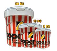 Icobit Icoper HP Guaina Liquida Impermeabilizzante Fibrorinforzata Colore Grigio