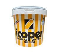 Icobit Icoper Multiuso Membrana Guaina Liquida Impermeabilizzante Colore Grigio