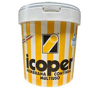Icobit Icoper Multiuso Membrana Guaina Liquida Impermeabilizzante Colore Grigio