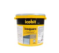 ICOBIT Icoquarz - Impermeabilizzante antiscivolo, Rosso