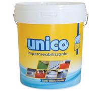 ICOBIT Unico Super resina liquida impermeabilizzante Bianco 1 kg