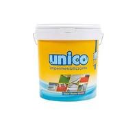 ICOBIT Unico, Super resina liquida impermeabilizzante, Bianco, 5 kg