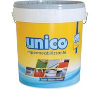 ICOBIT Unico, Super resina liquida impermeabilizzante, GRIGIO, 18 KG