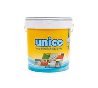 ICOBIT Unico, Super resina liquida impermeabilizzante, Grigio, 5 kg