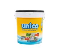 ICOBIT Unico, Super resina liquida impermeabilizzante, Nero, 1 kg